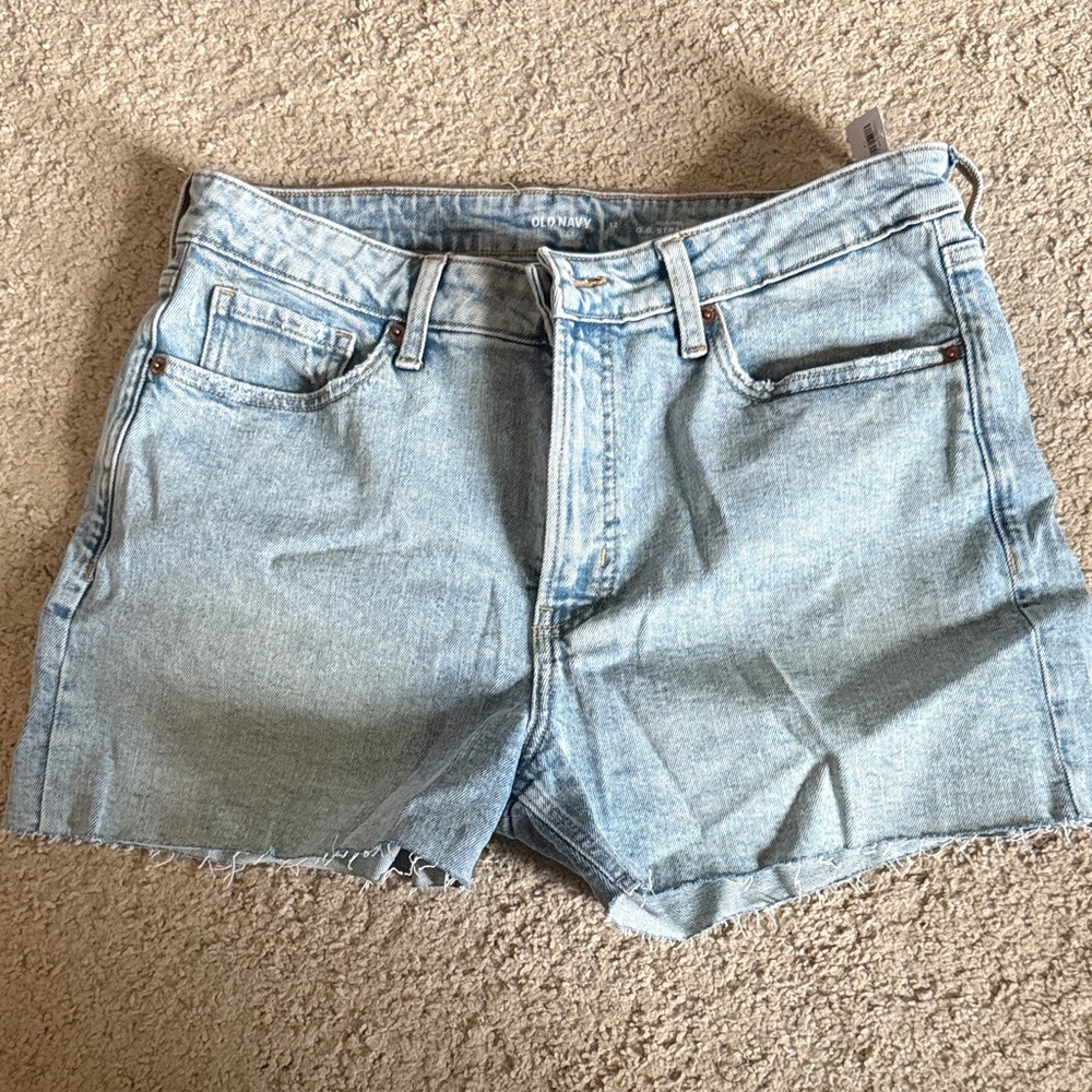 Old Navy Light Blue Jean Shorts